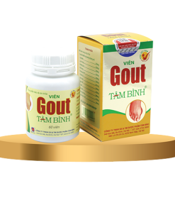 Viên Gout Tâm Bình H60v