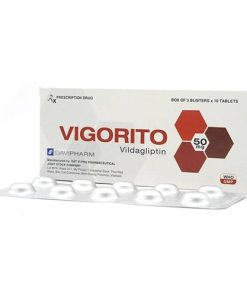 Thuốc Vigorito 50mg H30v