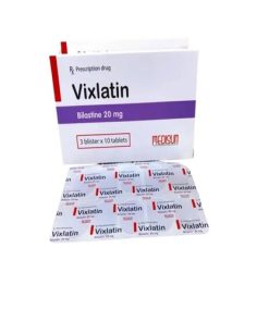 Thuốc Vixlatin 20mg H30v