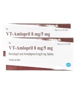 Thuốc VT-Amlopril 8mg/5mg