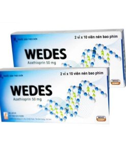 Thuốc WEDES 50mg Azathioprin