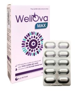Thực phẩm bảo vệ sức khỏe Weliova Max