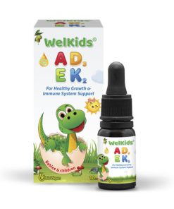 Thực phẩm bảo vệ sức khỏe Welkids D3k2