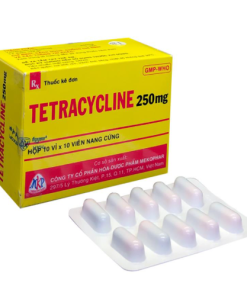 Thuốc Tetracycline 250mg (Mekophar)