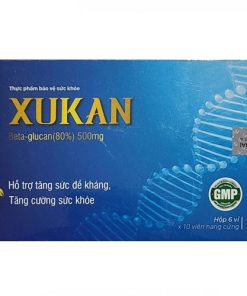 Thực phẩm bảo vệ sức khỏe Xukan 500mg