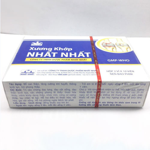 Xương khớp Nhất Nhất