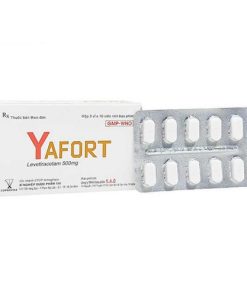 Thuốc Yafort 500mg Hộp 30 Viên