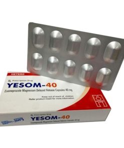 Thuốc Yesom 40mg Hetero