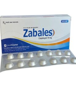 Thuốc Zabales 75mg Davipharm