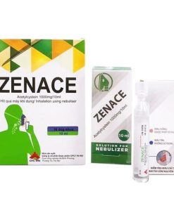 Thuốc Zenace Hộp 10 Ống Nhựa