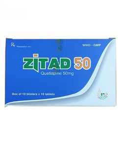 Thuốc Zitad 50 MG H100v