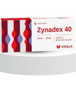 Thuốc Zynadex 40mg Stella